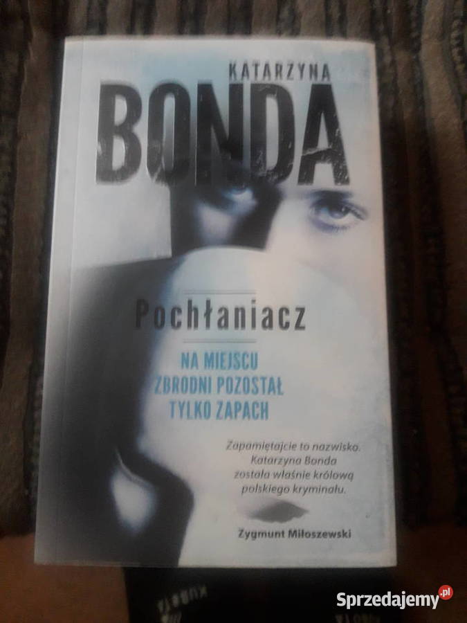 Pochłaniacz Katarzyna Bonda Rok wydania 2024
