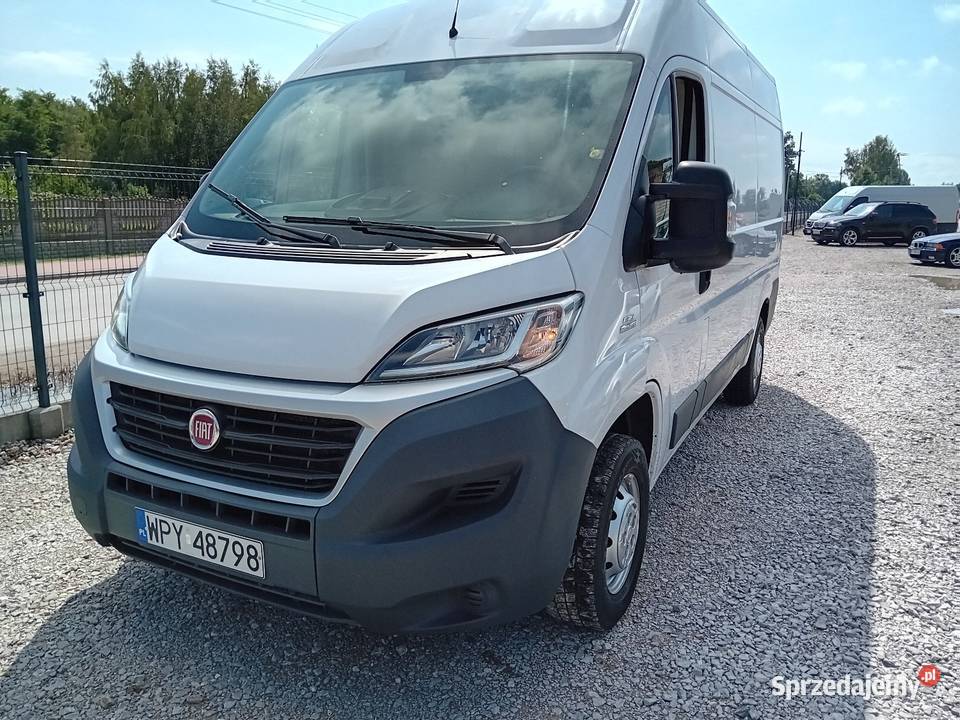 Fiat Ducato 2,3 jtd wersja L2H2