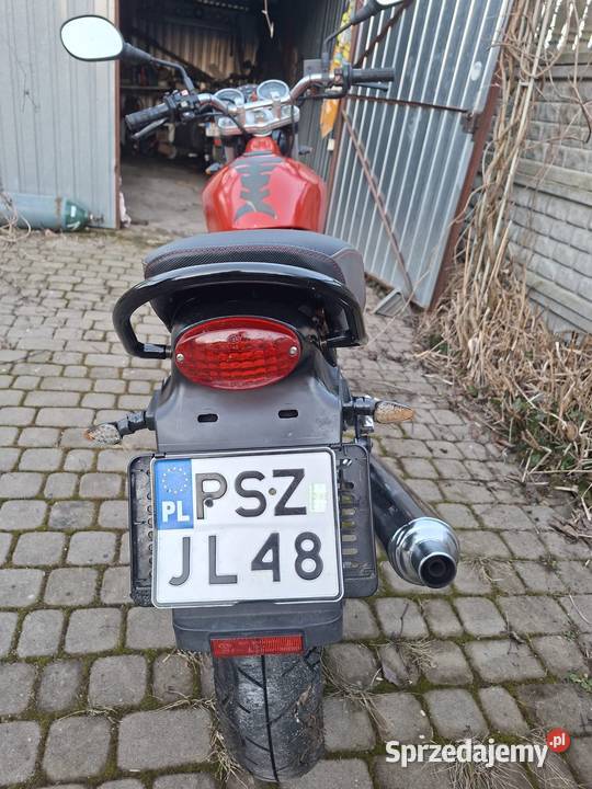 MZ 125 RT 2002 125cm3 Wronki