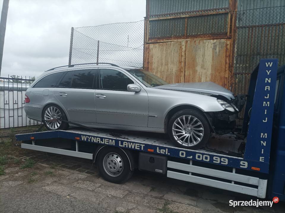 Mercedes Benz W211 combi osobowe Maski