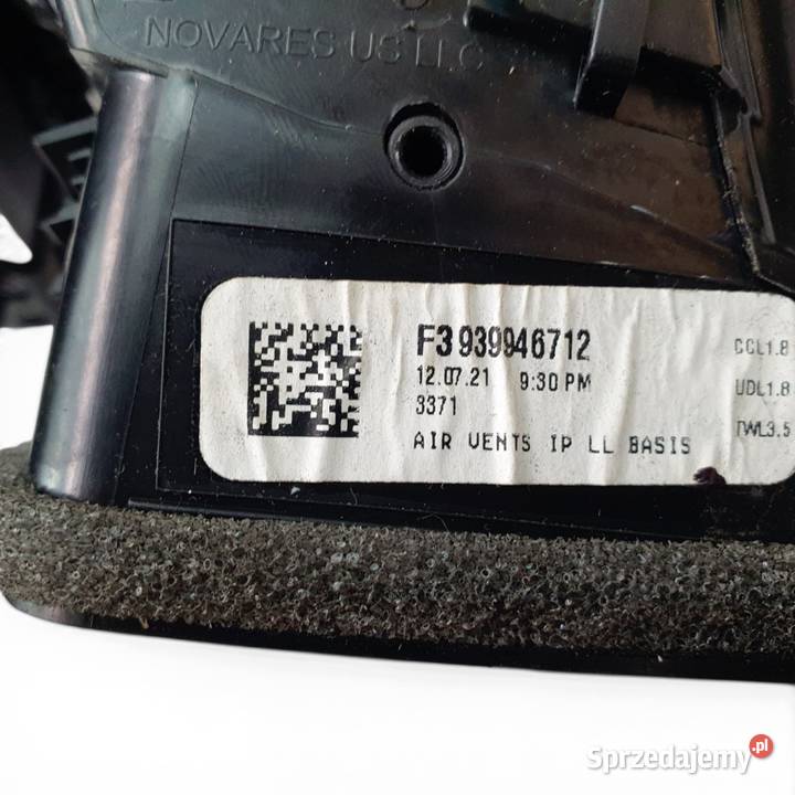 LEWA PRZEDNIA KRATKA NAWIEWU BMW X5 G05 X6 G06 osobowe Chełm sprzedam