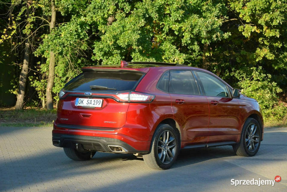 Ford EDGE ST Panorama Wentylacja Skóry Full Led Ostrów Mazowiecka