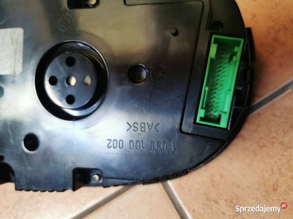 Licznik VOLKSWAGEN GOLF IV 1J0920822A Margonin
