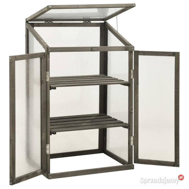 Szklarnia 60x45x100 drewno jodłowe WM314849 Warszawa