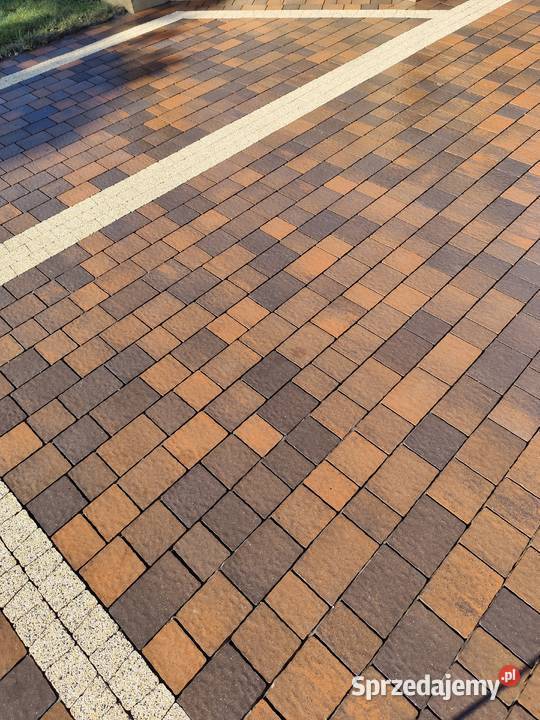 Mycie kostki brukowej Mycie elewacji i prace wysokościowe