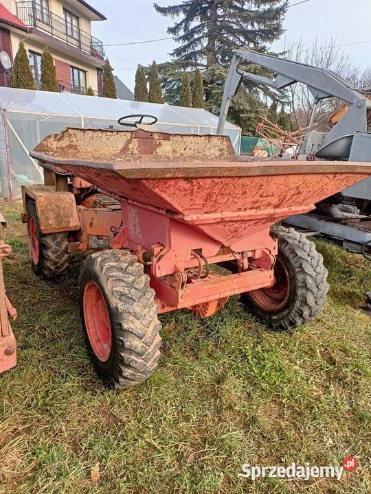 Wozidlo budowlane 4x4 wywrot na 3 strony 25t OK małopolskie Limanowa sprzedam