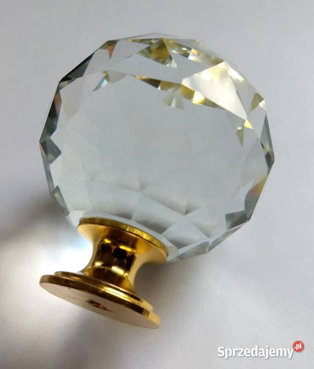 Uchwyt do mebli gałka kryształowa super kula 5 Warszawa