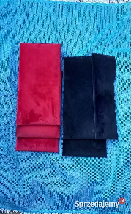 Panele tapicerowane 60x30 czerwone czarne 6 mazowieckie Małkinia Górna