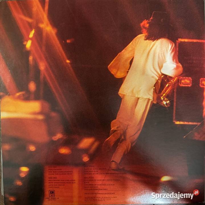 Chuck Mangione Live At Hollywood Bowl NMNM Japan