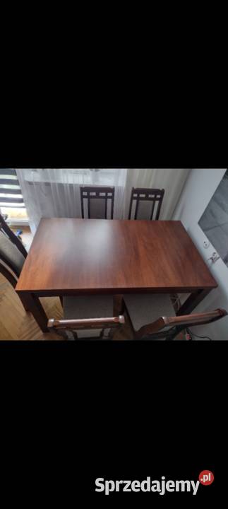 Stół rozkładany masywny 14080 rozłożeniu 18080 78cm Sędziszów Małopolski