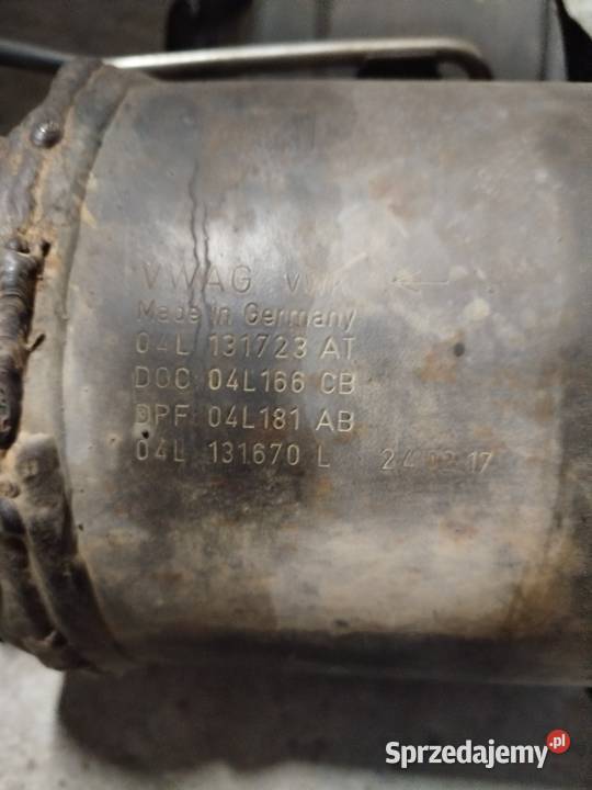 Dpf 04L181AB seat audi vw Grodków
