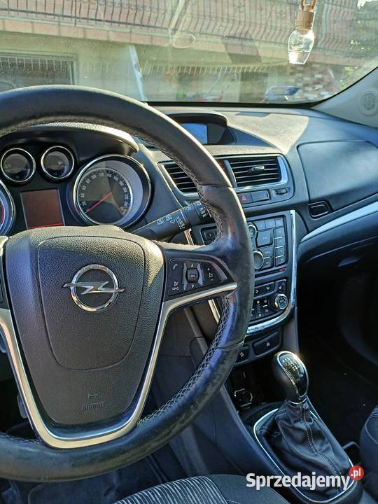 SPRZEDAM OPEL MOKKA manualna Strzelce Wielkie