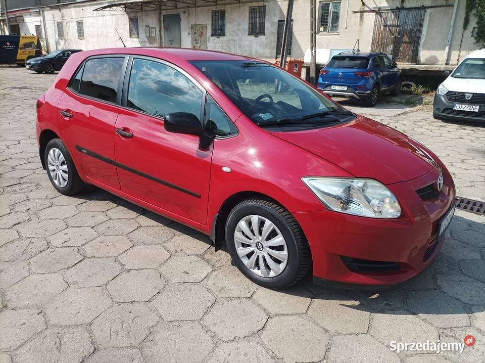 Toyota Auris 14 D4D Hatchback lubelskie Lublin