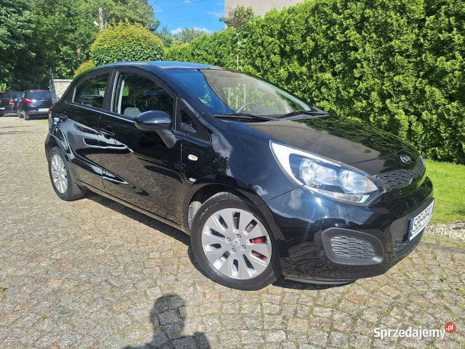 Kia Rio Dream Team Edition 7 III 2011 czarny