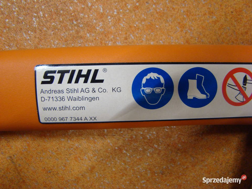Toporek uniwersalny siekiera STIHL 640g 370mm śląskie Bielsko-Biała sprzedam