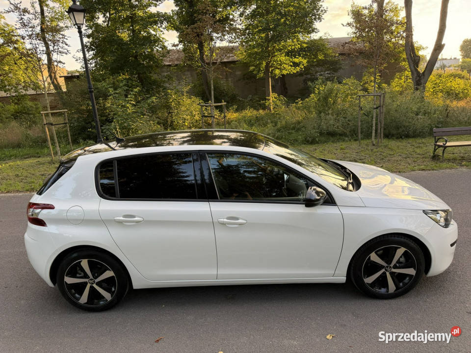 Peugeot 308 II 20 HDi 150 Automat Navi Led Józefkowo