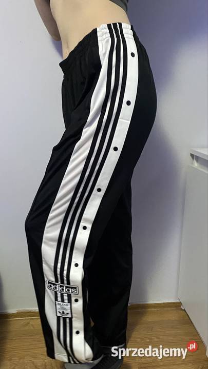 Spodnie dresowe Adidas Adibreak pt black Noir mazowieckie Warszawa