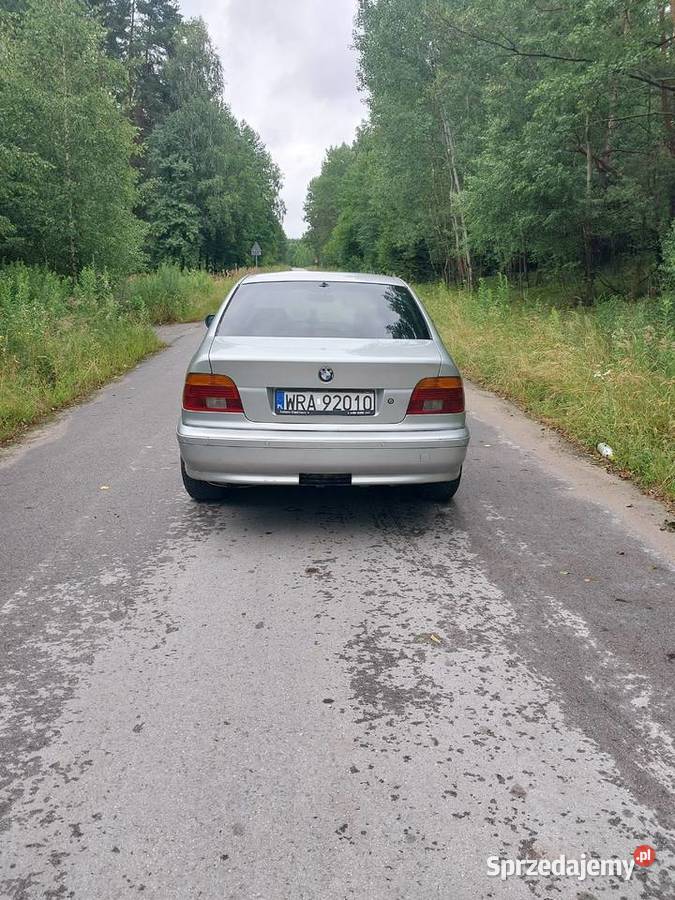 Bmw e39 525d common rally 163KM Seredzice sprzedam