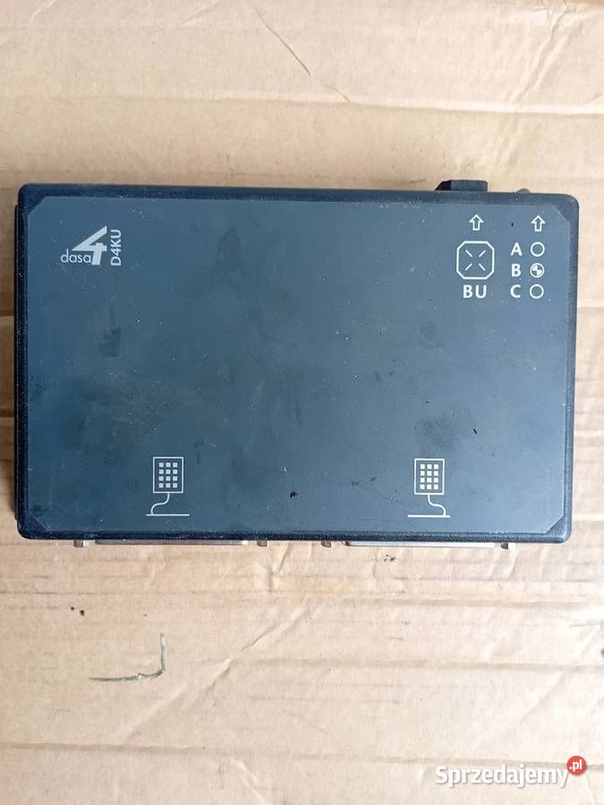 Moduł dasa4 D4KU forwarder harvester Gremo Leśnictwo zachodniopomorskie Świnoujście