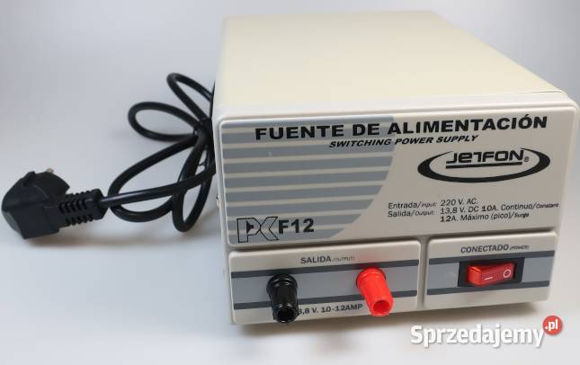 Zasilacz 138V 68A 1012A Przetwornica 230V12V CB