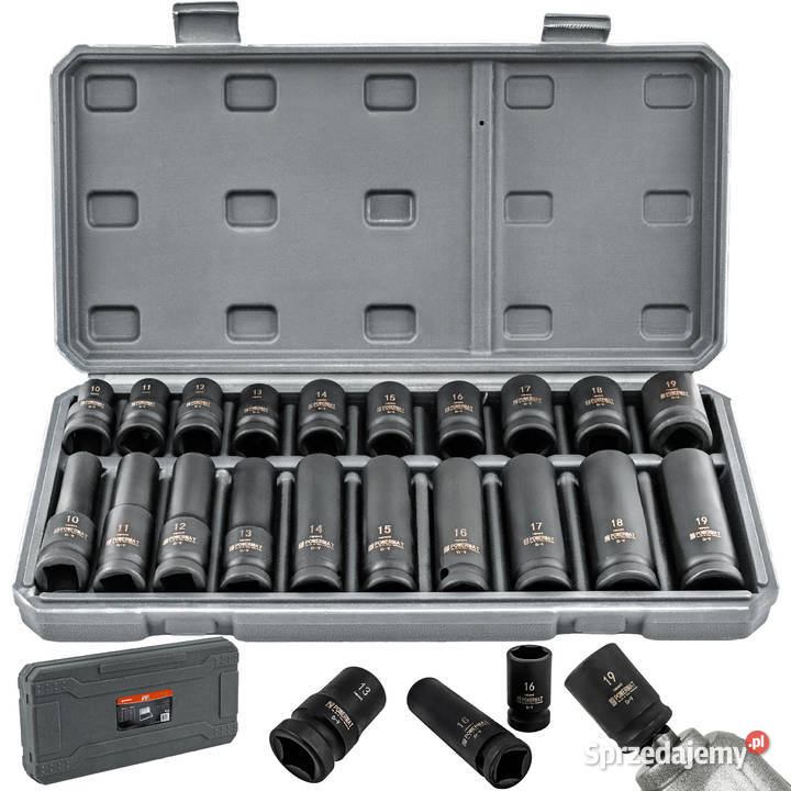 nasadki udarowe hex 12 crv 20 38mm 78mm Katowice sprzedam