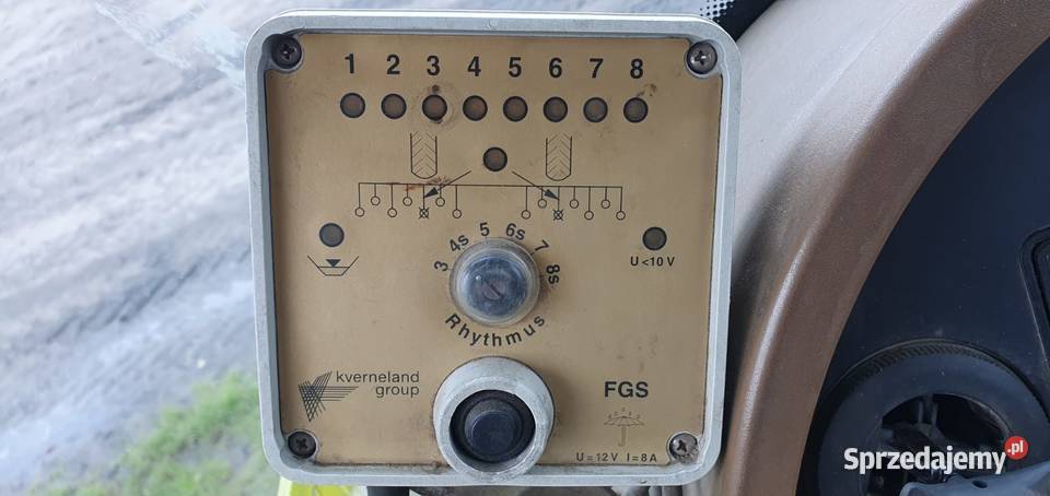 Siewnik zbożowy pneumatyczny Kverneland DV6 Murowana Goślina