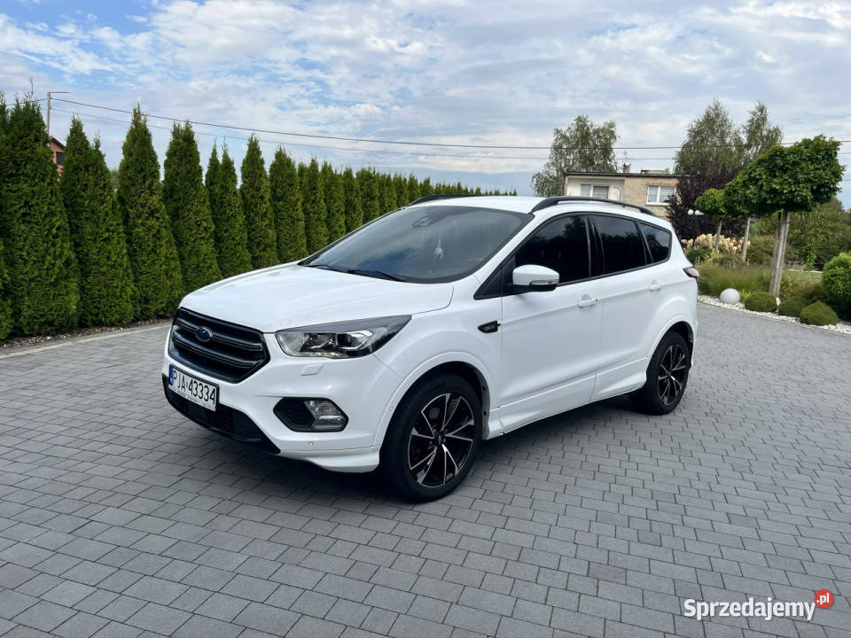 Ford Kuga 15 EcoBoost STLine II 2012 lakier metallic Jarocin