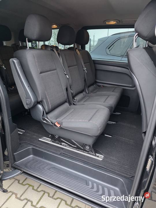 MercedesBenz Vito Tourer ExtraLong 22163 8OSÓB lakier metallic Jaśkowice