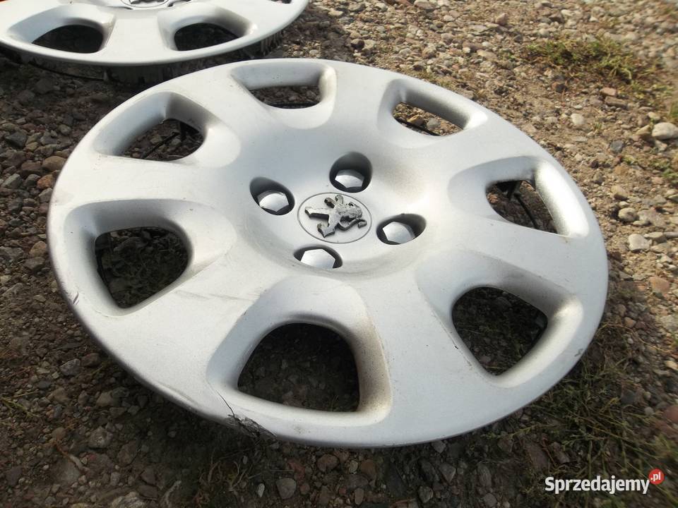 Peugeot oryginalne kołpaki 15 9681448780 osobowe Iława