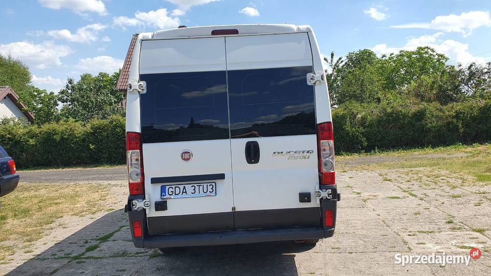 Fiat Ducato 30JTD L4H2 maxi paka 4 metry zachodniopomorskie Stargard