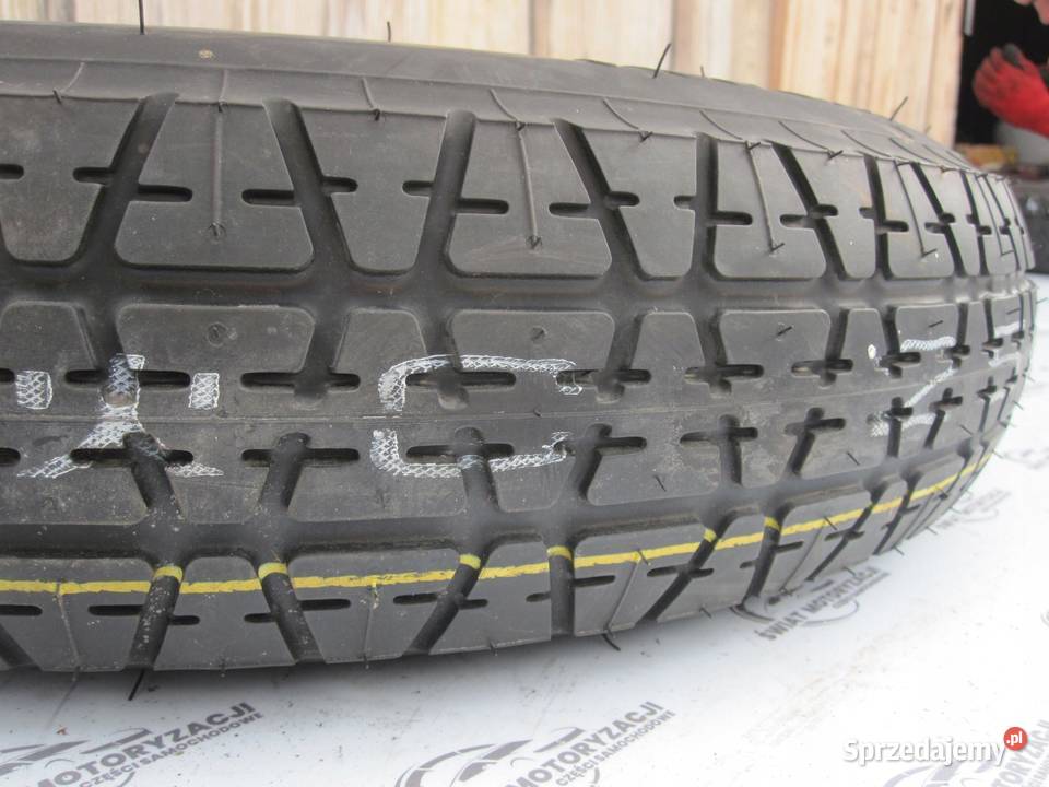 HONDA HRV FIAT SEDICI SUZUKI SX4 koło dojazdowe