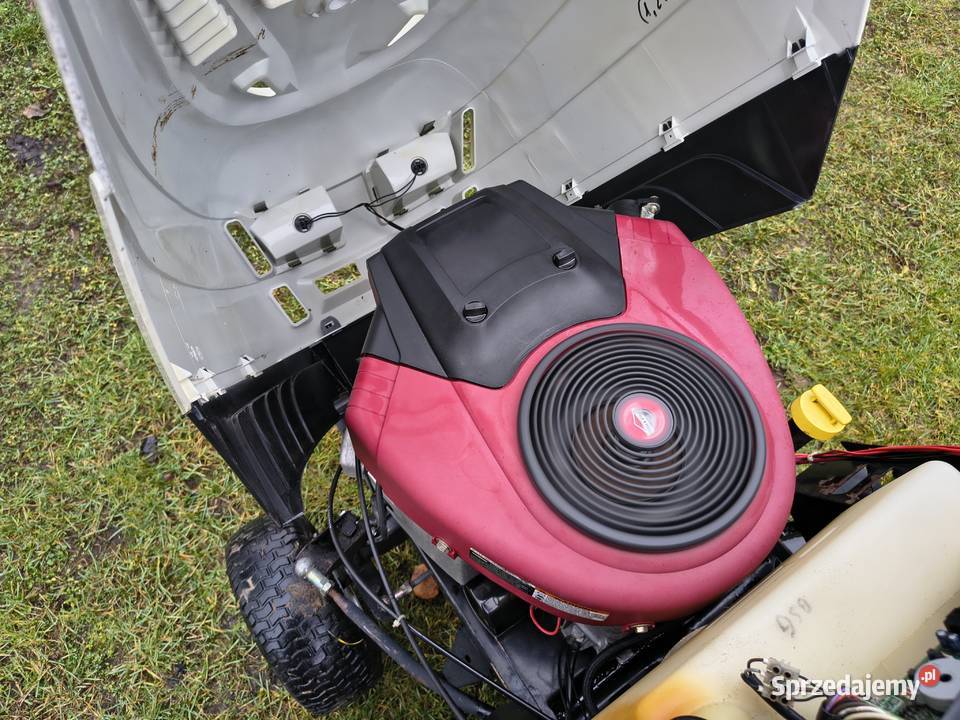 Traktorek ogrodowy kosiarka Viking Chodzież