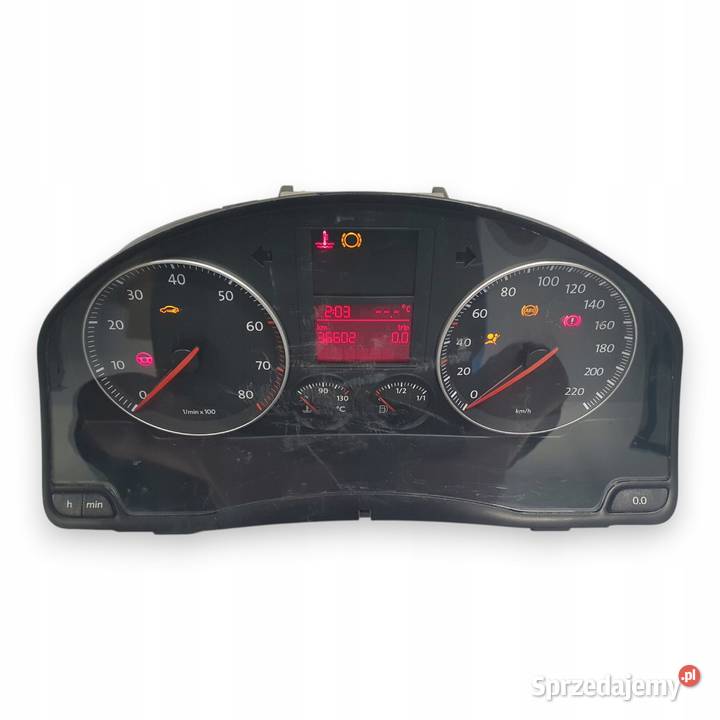 LICZNIK ZEGARY 1K0920852G VW Golf V 14 16V lubelskie Chełm sprzedam
