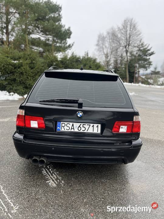 BMW E39 44 V8 m62b44 LPG Touring podkarpackie Sanok sprzedam