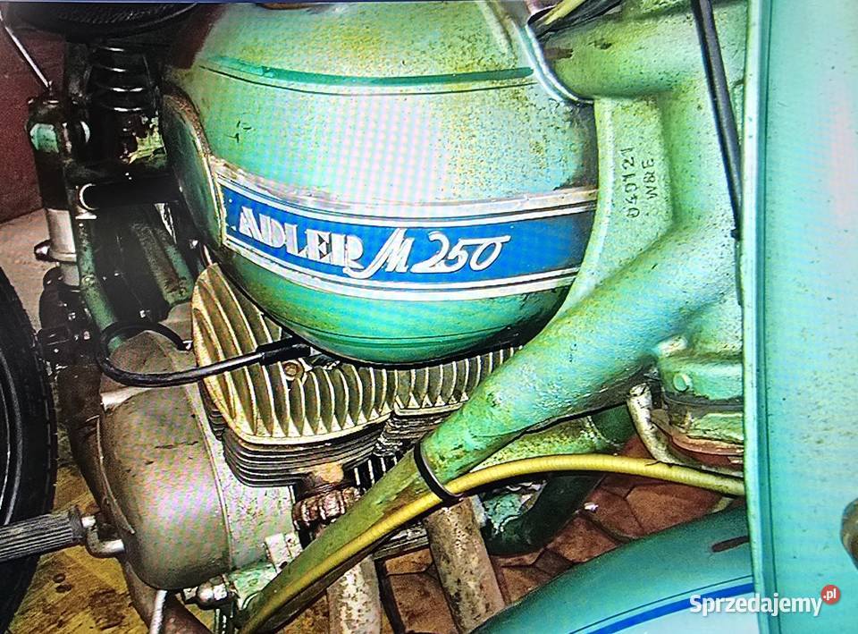 Adler M250 awo ifa wsk osa junak shl wfm Zgierz