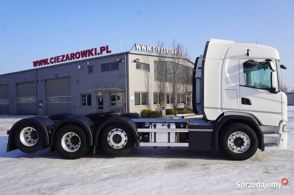 G500 8x2 Pełny ADR Kab Sypialna241653 Ciągniki siodłowe