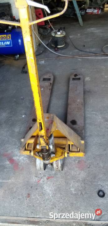 paleciak uszkodzony łódzkie Wieluń sprzedam