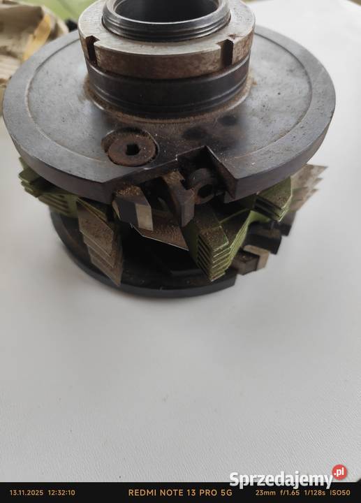 Głowica frezarska na mikro wczepy