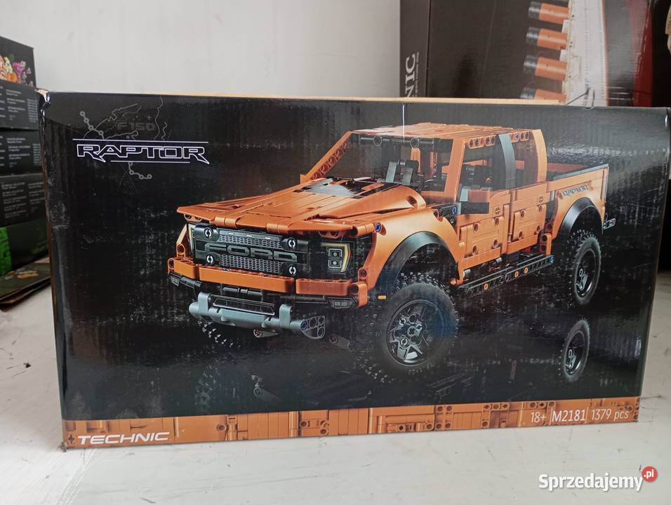 Zestaw Klocków Technic Pickup Raptor 1379 Biała Podlaska