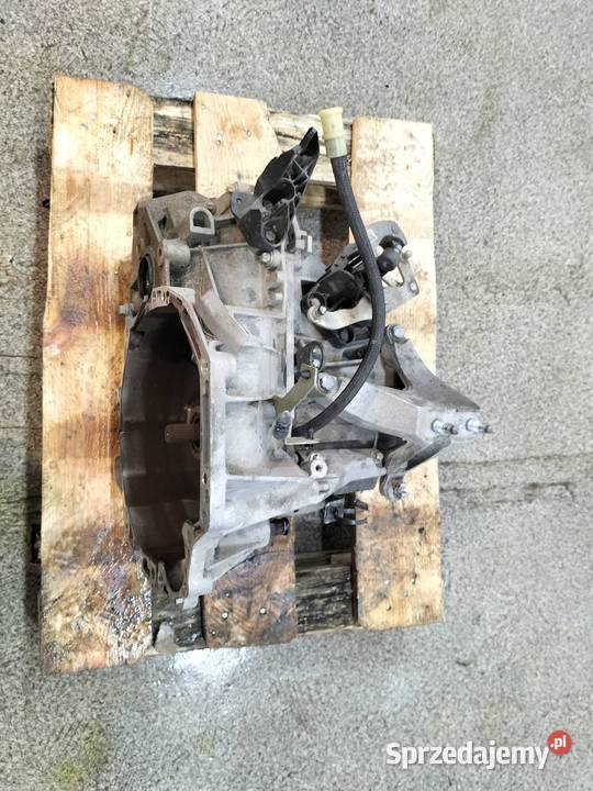 SKRZYNIA BIEGÓW JH3372 10 SCE Dacia Logan II