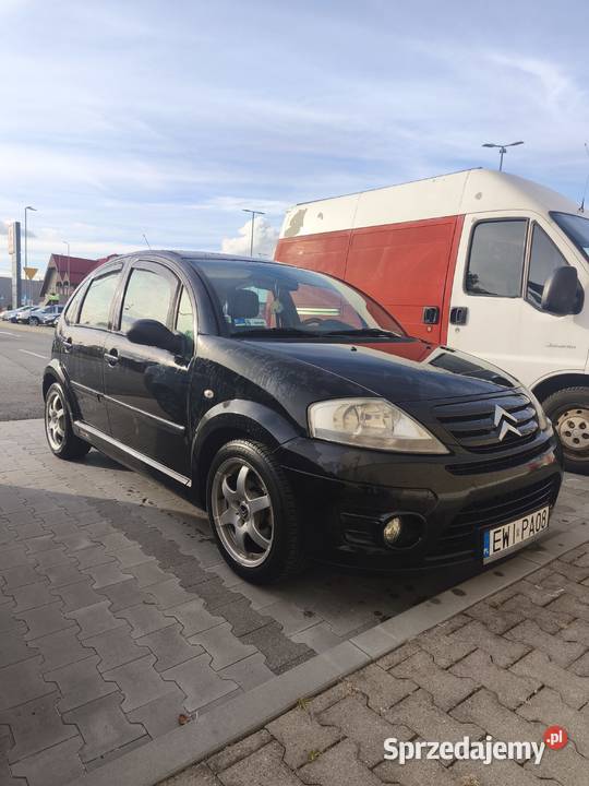 Citroen C3 16 VTR pb Wieluń