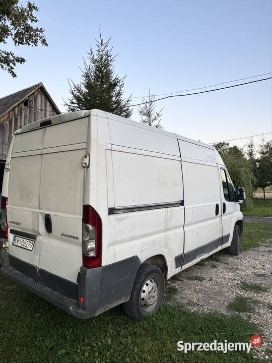 Jumper L2H2 22Hdi uszkodzony silnik bus Boxer Masłów Pierwszy sprzedam