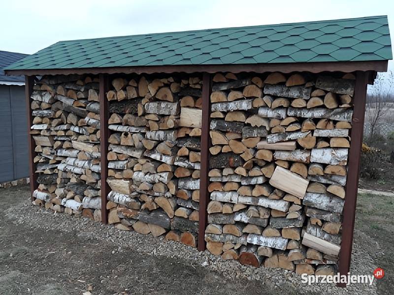 Drewutnia ZOSIA dach dwuspadowy 15x45 PRODUCENT Drewutnie Parzymiechy sprzedam