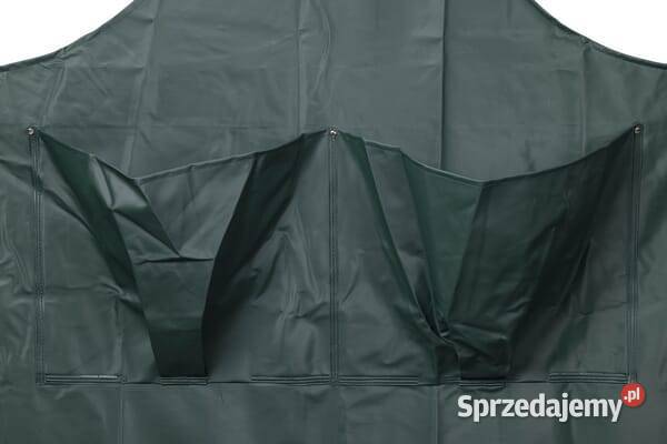 Fartuch ochronny dojarza S 110x118 z kieszeniami