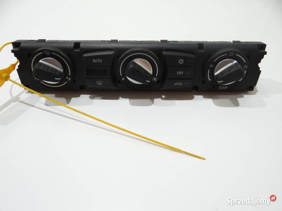PANEL STEROWNIK KLIMATYZACJI BMW E60 E61 9155638 Strzyżewice