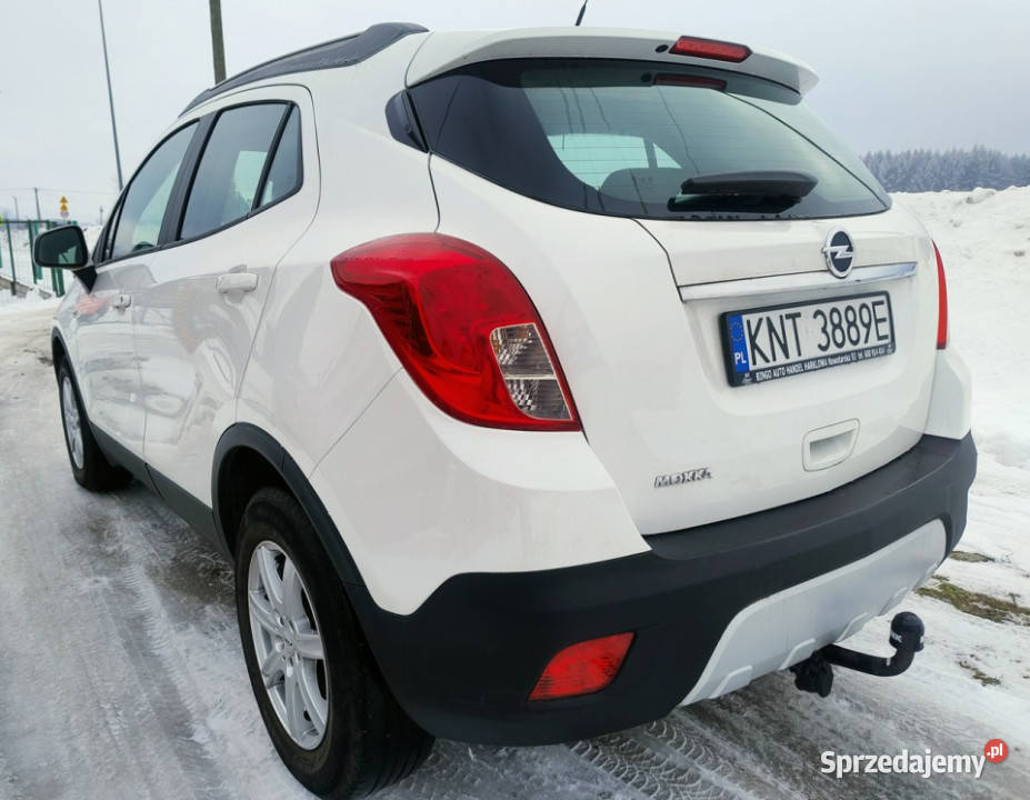 Opel Mokka 16 116 I 20122019 116KM Harklowa