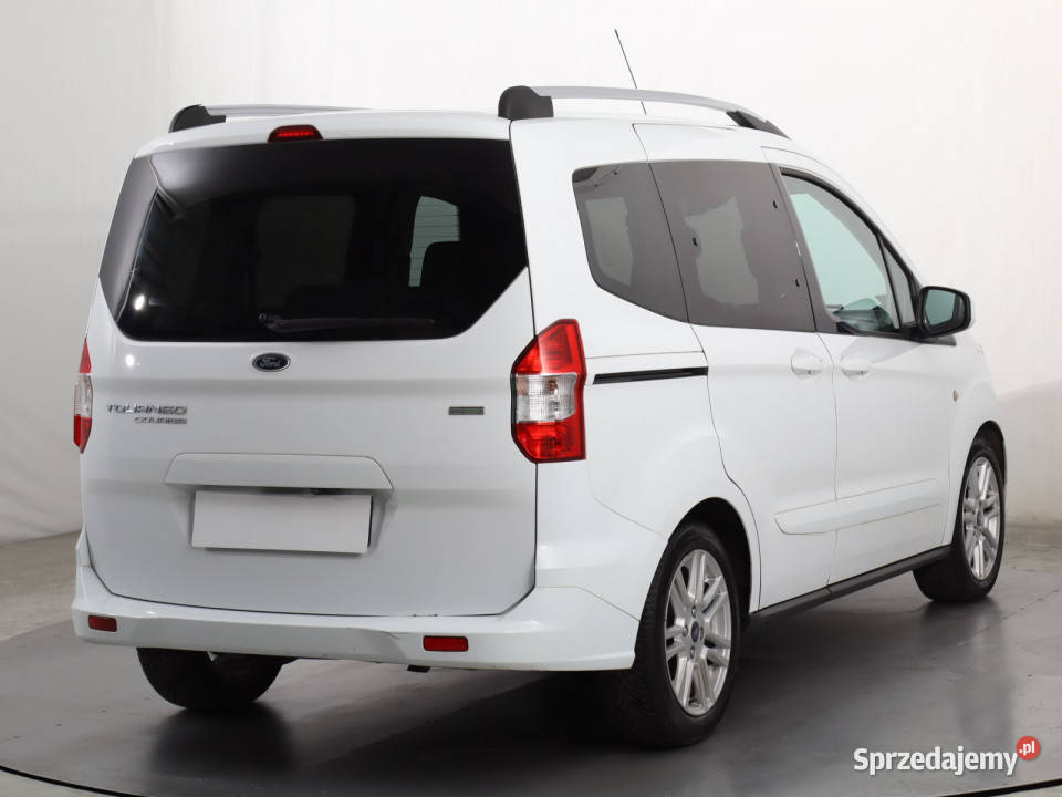 Ford Tourneo Courier 10 EcoBoost Katowice
