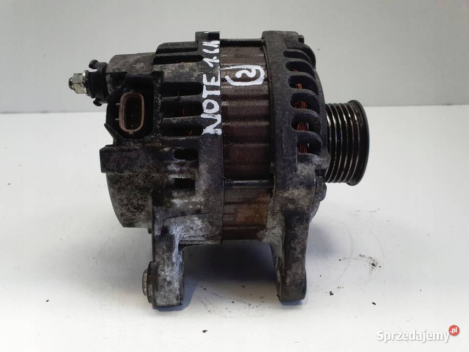 ALTERNATOR Nissan Note 16 16V 23100BC00A 120A osobowe Chełm