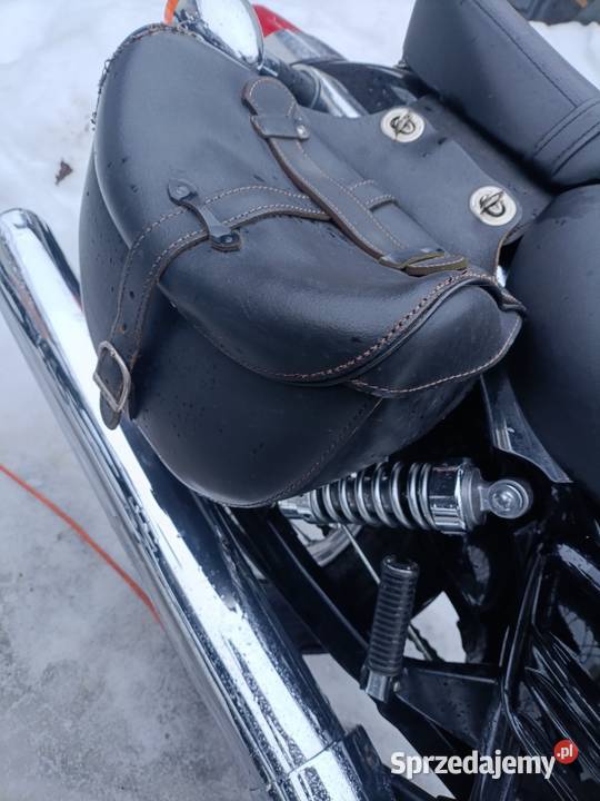 Honda shadow 125 17 chopper lubelskie Janów Lubelski sprzedam