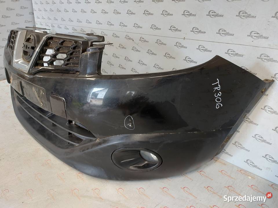 NISSAN QASHQAI 2 10r zderzak przód 62022BR10H osobowe Kielce